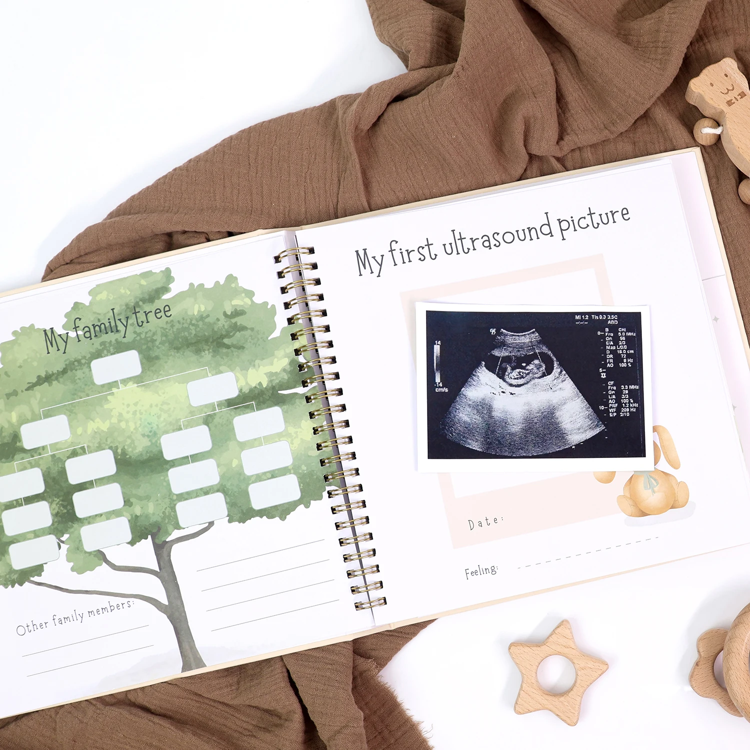 Baby Book Keepsake Baby Memoy Book With Baby Keepsake Box