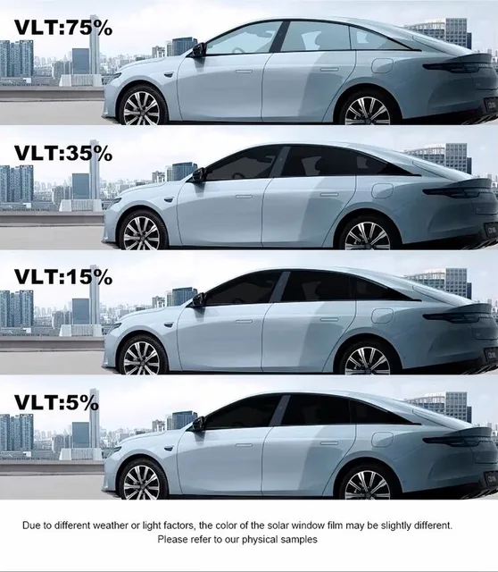 Llumar Universal Sun Protection Film: 98.9% IR Rejection, 50% Clarity, 99.9% UV Resistance - Privacy & Low Glare 6