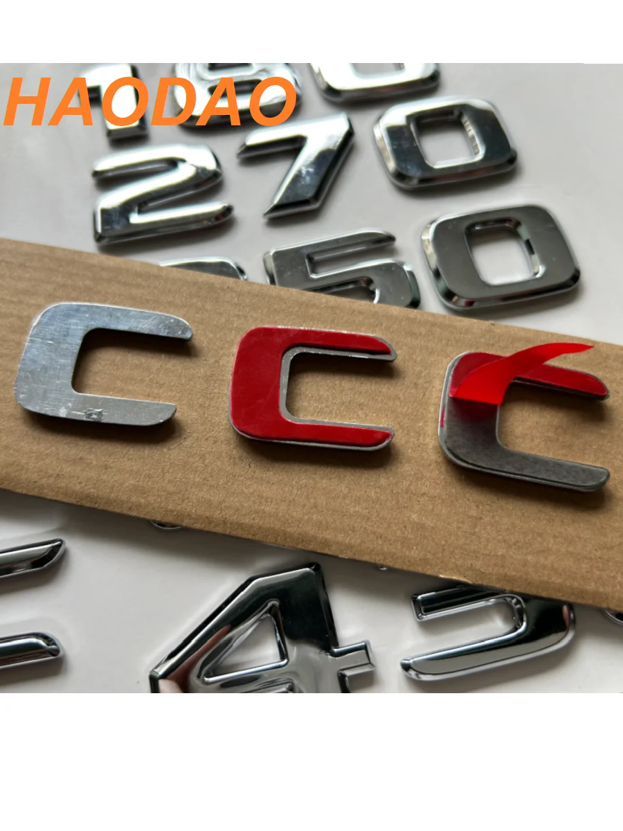 크롬 메르세데스 벤츠 AMG C124 S124 W124 W210 S210 W211 W212 S212 S213 W213 C207 E36 E60 E50 E55 E43 E63 엠블럼