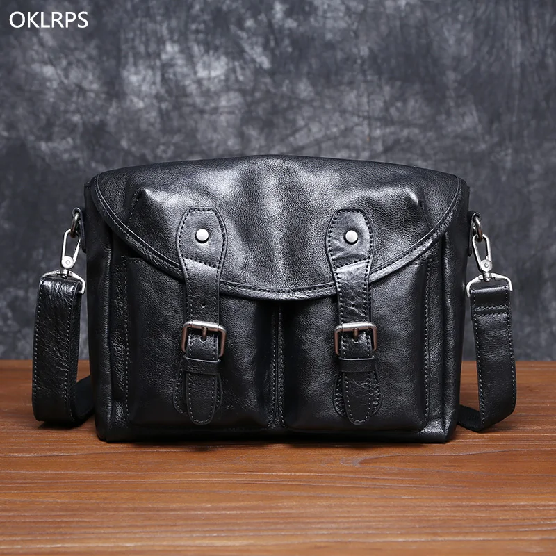 Sac à Bandoulière En Cuir Pour Homme - Éléphant Guadeloupe