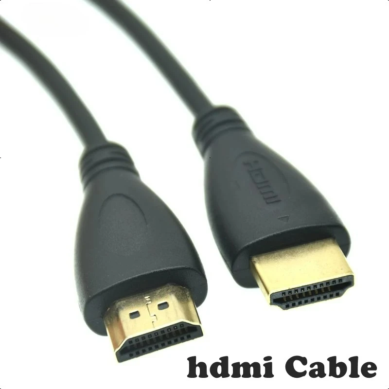 HDMI Cable HD Male To HDMI-compatible A Male 90 Degree Extension 1.4v Angle 50CM 1.5M