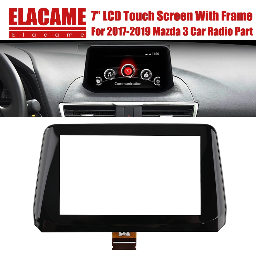 7-Inch Touch-Screen GPS Navigation Display Screen Digitizer Panel Replacement