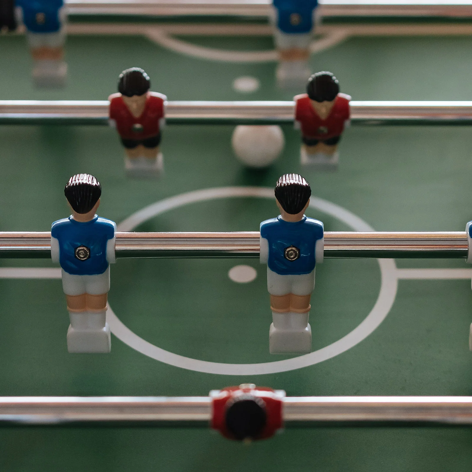 

Foosball Accessories Table Soccer Operation Rod Metal Desk Machine Accessory Footballs Pole Poles Joystick
