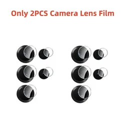 4-in-1 Tempered Glass Phone Case with Fingerprint Unlock and Camera Protection for Samsung S25 Plus (2PCS Lens Film)