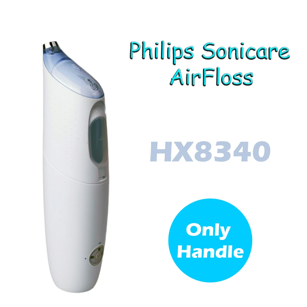 New For PHILIPS Sonicare AirFloss Flosser Handle HX8340 Electric Flosser HX8331 HX8341 HX8381 HX8332 W/O box|Replacement Heads| - AliExpress