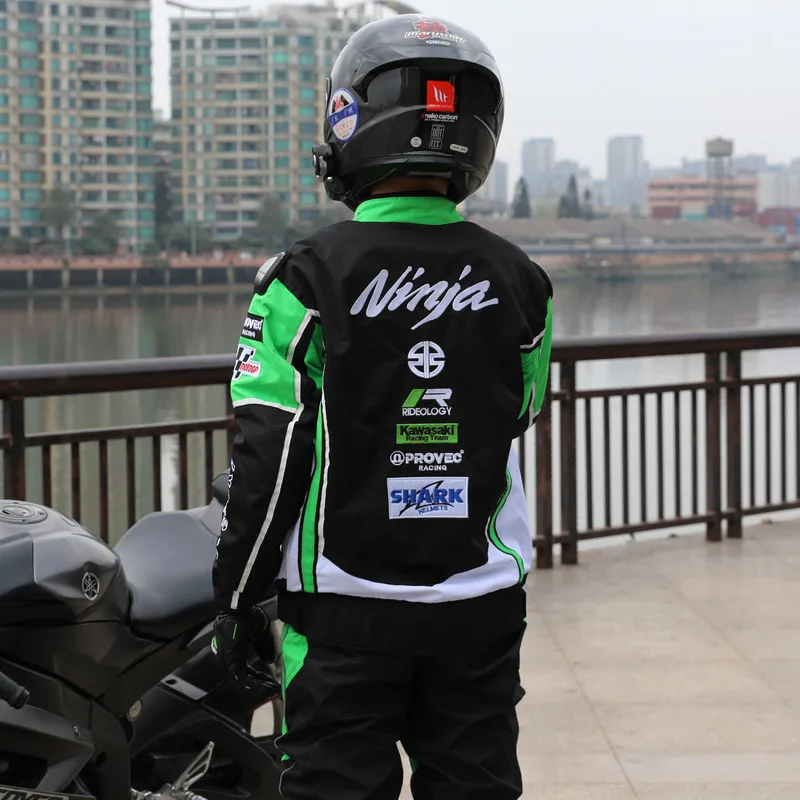 Brand new Kawasaki cycling windproof jacket, anti drop