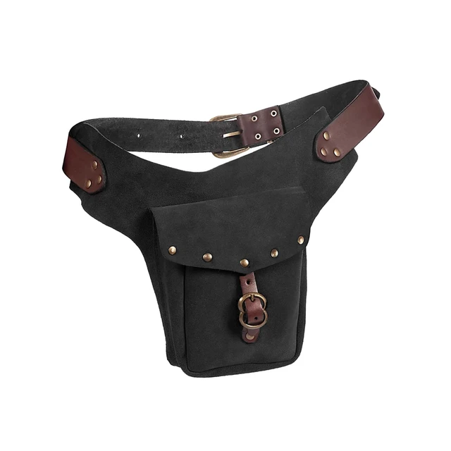 Medieval Belt Pouch Fanny Pack – Battling Blades