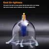 Household 32 Cans Chinese Vacuum Suction Cup Cupping Therapy Body Massager Non-glass Jars Set Acupuncture Cupping Massage Cups 2