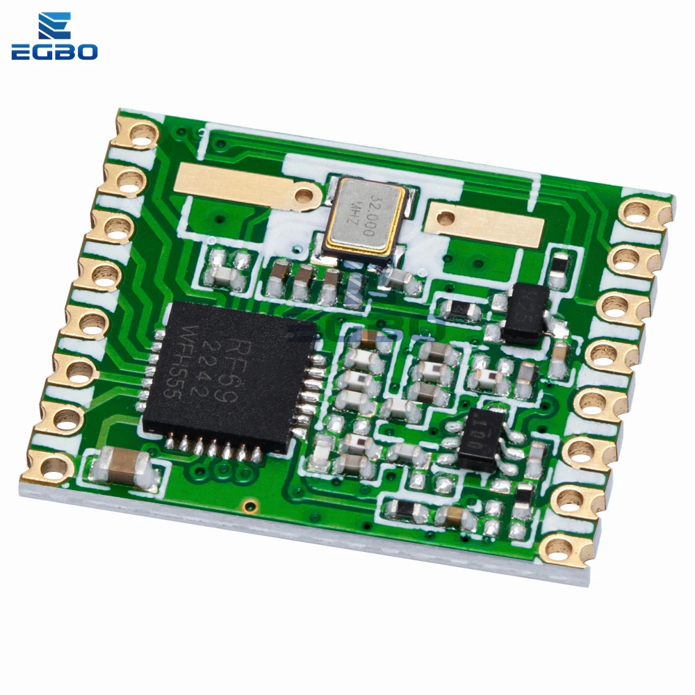 RFM69HW 868Mhz/433Mhz/915Mhz + 20dBm HopeRF - Foto 5