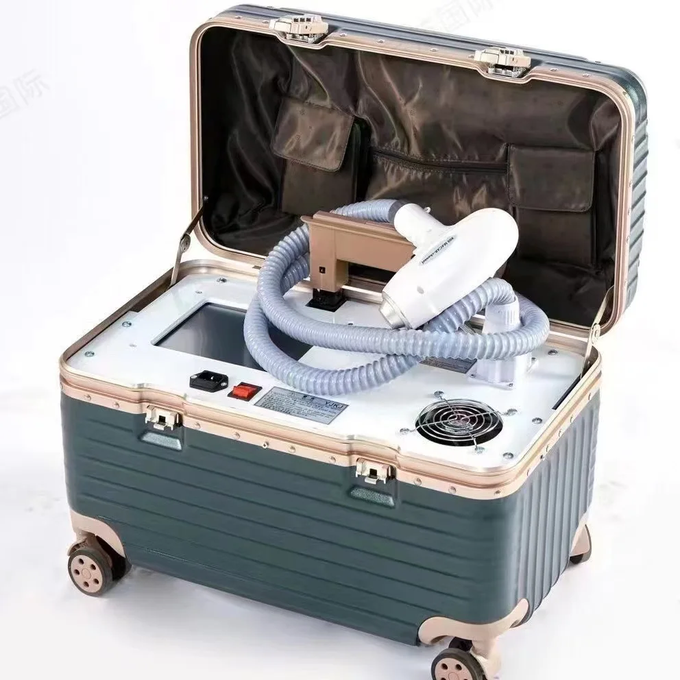 

2023 Portable pull rod depilation remove hair laser 808nm diode laser hair removal machine 755nm 808nm 1064nm hair removal laser