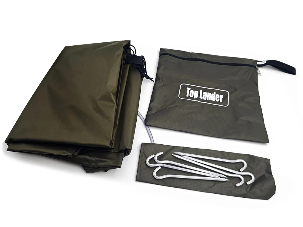 4.1x4.1m Large Camping Mat 6