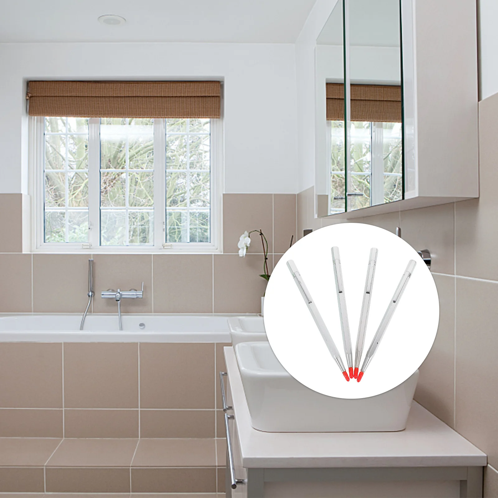 

4 шт., гравер из карбида вольфрама