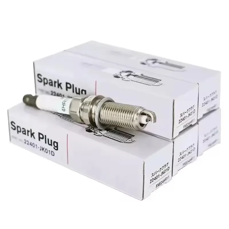4/6pcs 22401-JK01D FXE24HR11 3457 Iridium Spark Plug For Nissan 370Z Infiniti Q70 QX50 3.7L 22401JK01D FXE24HR-11 22401 JK01D
