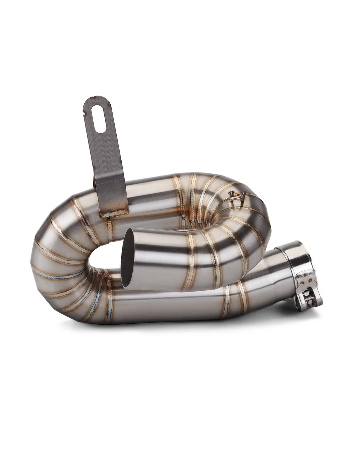 Motorcycle Exhuatst system Header Pipe For TRIUMPH 765 Titanium Alloy Muffler Exhaust Stainless Steel Rotary Middle Section - Image 3