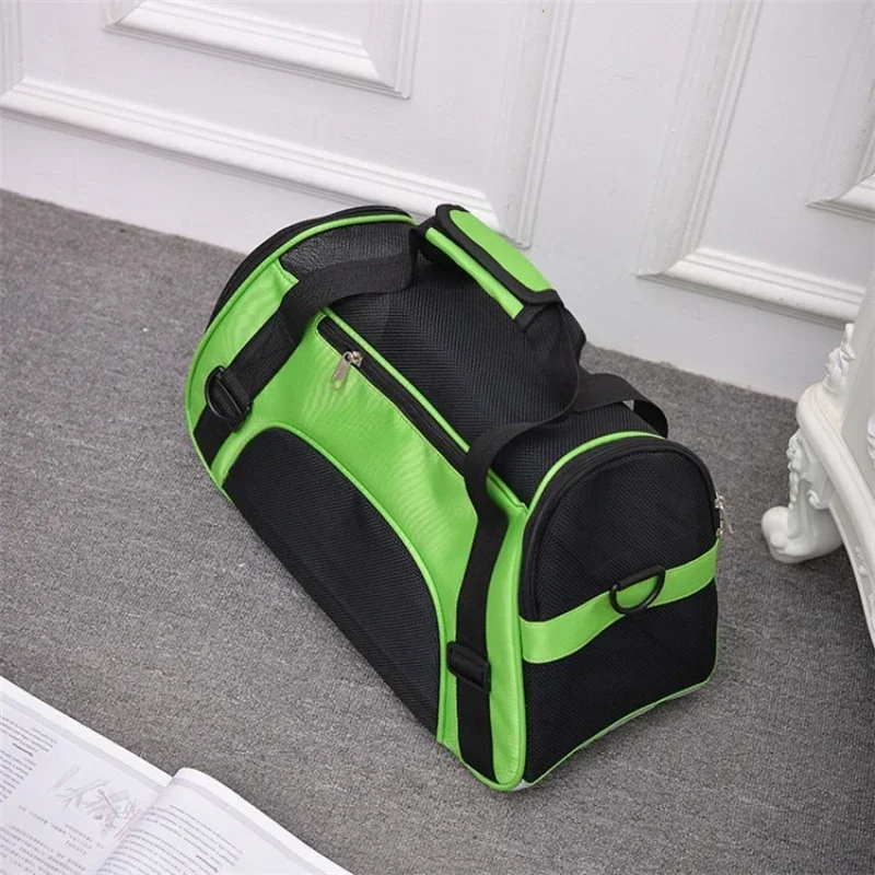 Portable Dog Cat Carrier Bag Pet Puppy Travel Bags Breathable Mesh Small Dog Cat Dogs Outdoor Tent Carrier Outgoing Pets Handbag