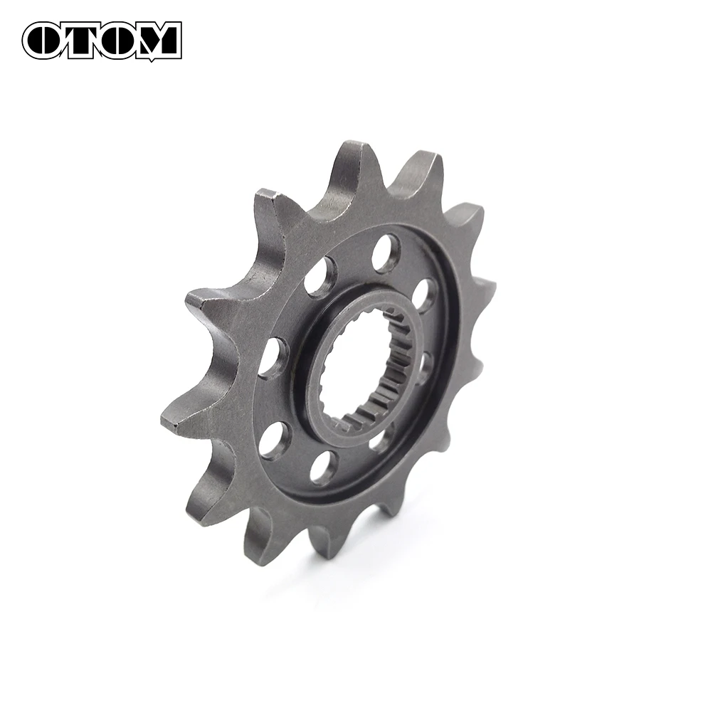 OTOM 520 Chain Motorcycle Small Sprocket Exclusive Forged Front