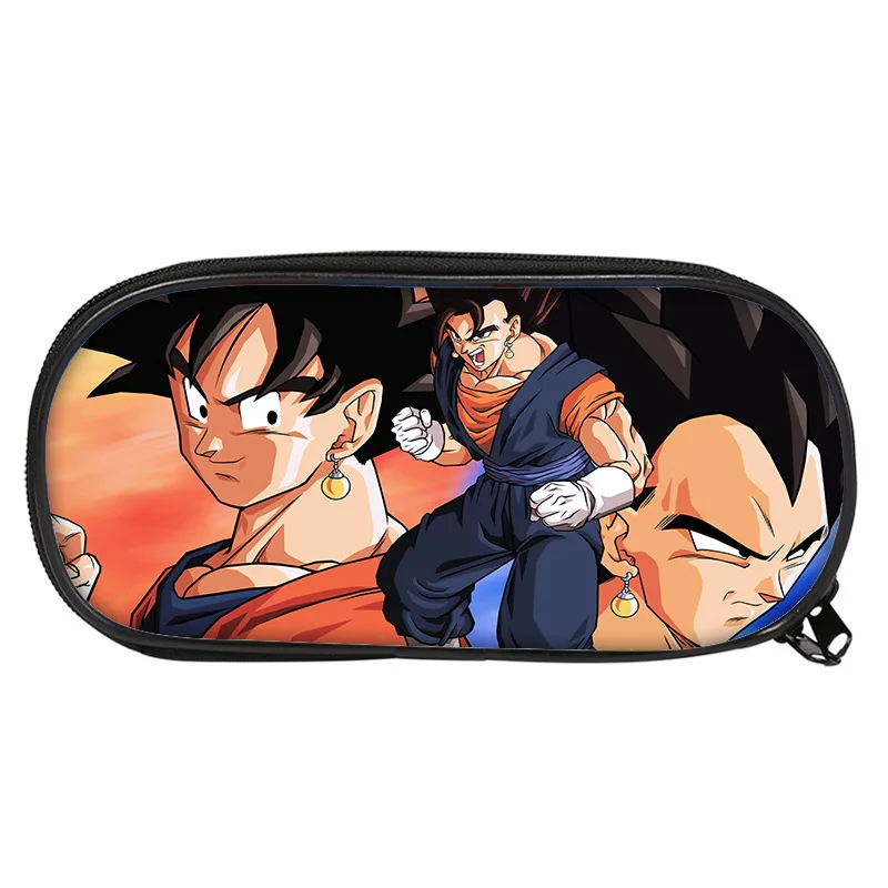XALER Goku Sayajin Pencil Case Holder Office Buggy Pouch Zipper Pen  Stationery Bags : : Office Products