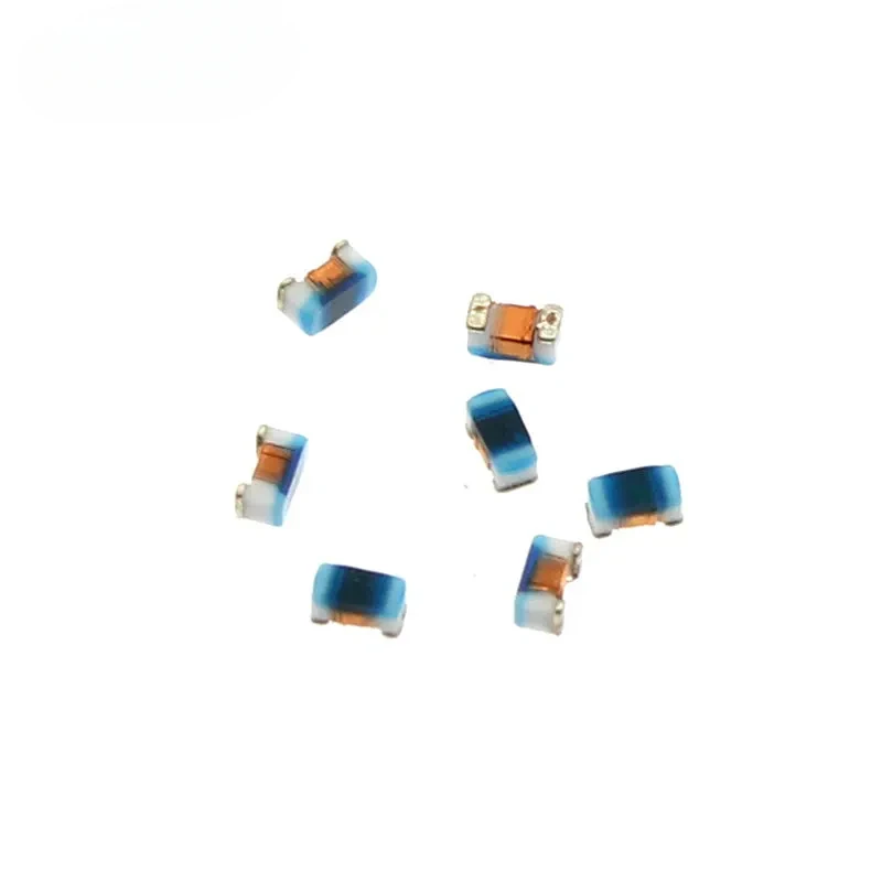 50pcs 0402 Wirewound SMD Inductor 3.6nH 3.9nH 4.1nH 4.3nH 4.7nH 5.1nH 5.6nH 6.2nH 6.8nH LQW15AN Series high frequency Inductance