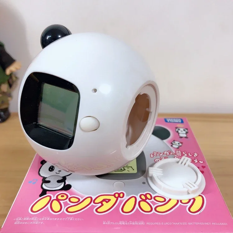TAKARA TOMY Tamagotchi Electronic Pets Panda Bank Color Screen Virtual Game Console Nostalgic Toy for Children Gifts 2