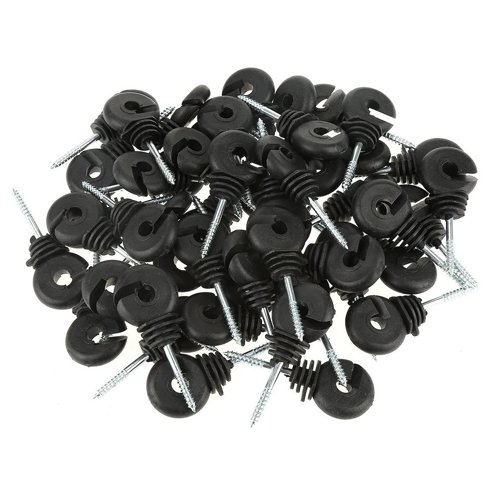 

Electric Fence Insulator Screw-in Insulator Fence Ring Post Wood Post Insulator