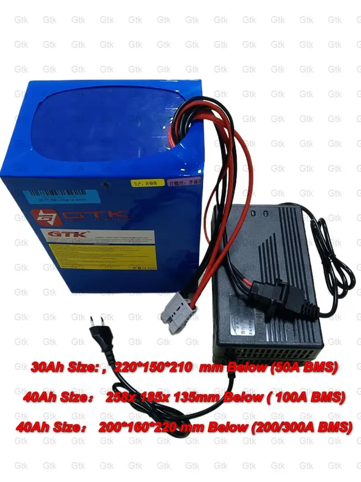 りんさん専用 11/1使用 72V 30Ah Eバイクリチウムイオンバッテリーパック、84V 3A充電器付き