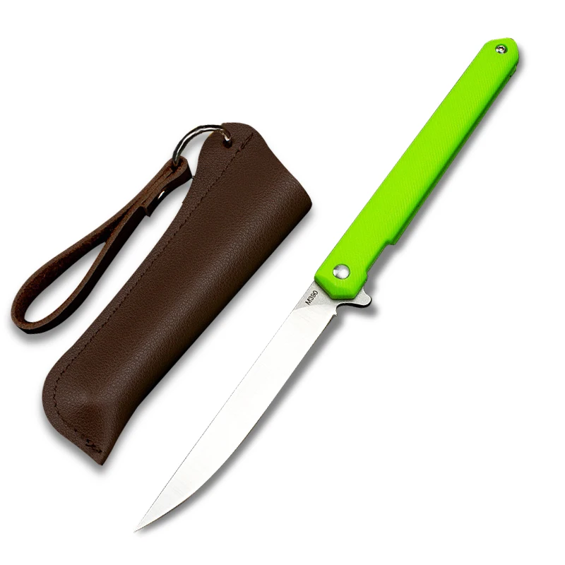 Camping Folding Knife Portable Sharp Blade Survival Knife Durable Hunting Self Defense Fruit Cutter Kitchen Knife For Outdoor hanging knife rack Kitchen Knives & Accessories