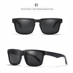 Enhanced Sport Polarized Sunglasses with Photochromic Lenses and Packaging (C1All Black)
