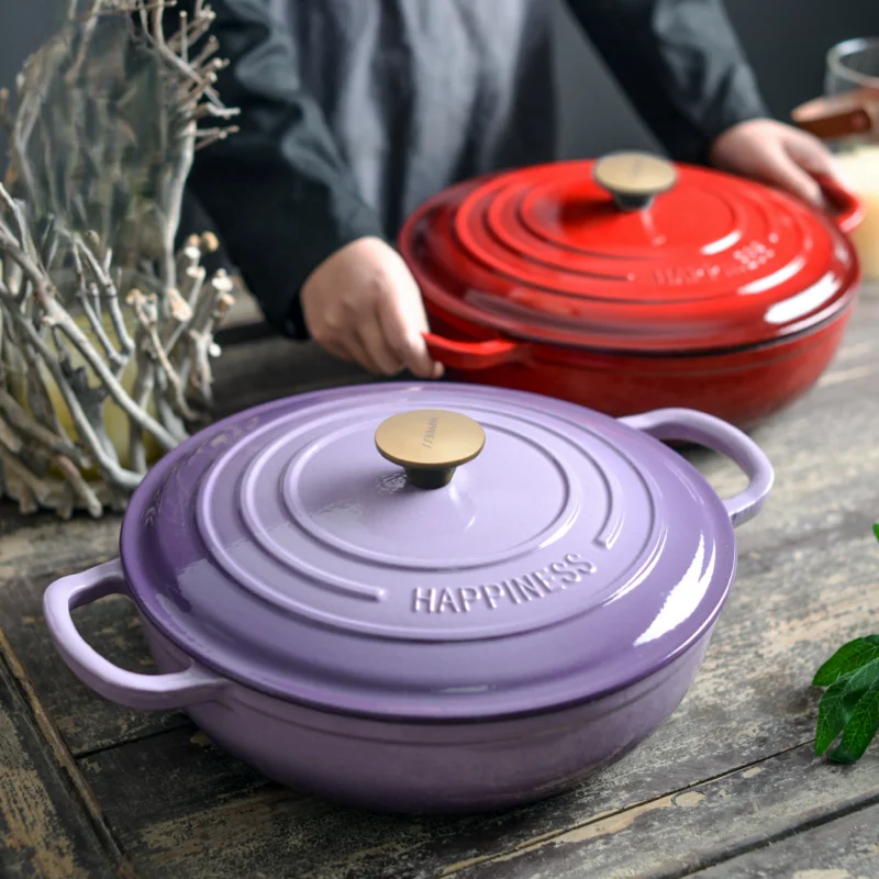 

5L Cooking Pots Multi-functional Pots for Kitchen Polythermal Insulation Soup Pot Energy Saving Time Saving Ustenes of Cuisine