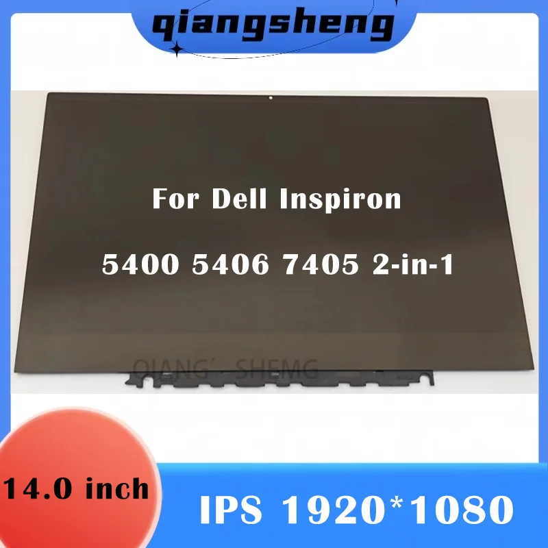 

14'' FHD Laptop Display For Dell Inspiron 5400 5406 7405 2-in-1 P126G P126G001 P126G002 LCD Touch Screen Replacement Assembly