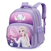 Disney cartoon Spider-Man frozen Kids Backpack Schoolbag Girl  Cute Backpack Bag 1