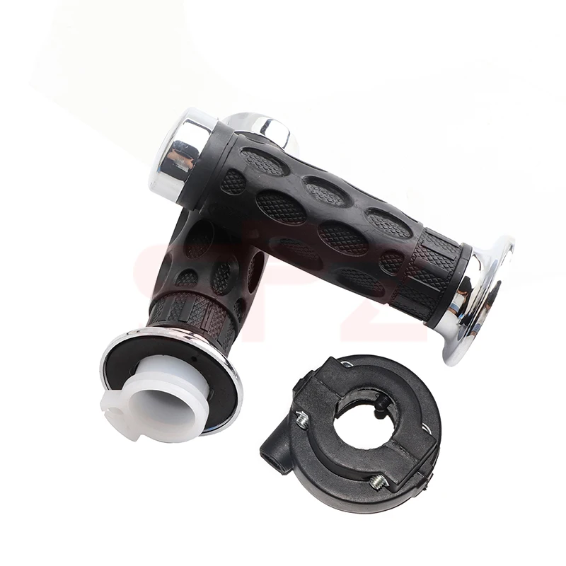 

Универсальный чехол для ручки мотоцикла, насадка на ручку дроссельной заслонки, для скутера, кросс-кантри, мотоцикла, пляжного велосипеда, квадроцикла, 1 комплект