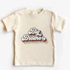 Big Bro Little Bro Printed Family Matching Outfit Shirt Retro Sibling Tee Tops Brother Sister T-shirt Baby Large Bubble Romper 5