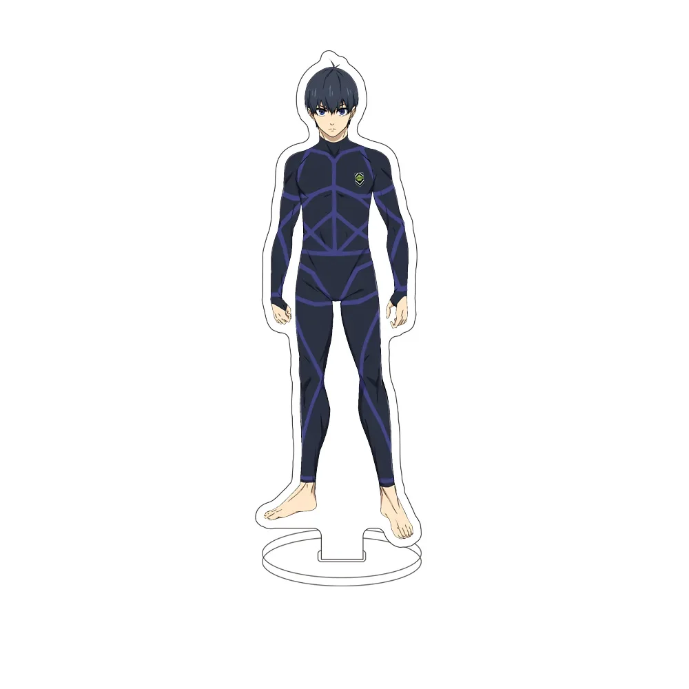 Blue Lock Anime Acrylic Stand Figure Display - Isagi, Bachira, Chigiri, Kunigami Characters