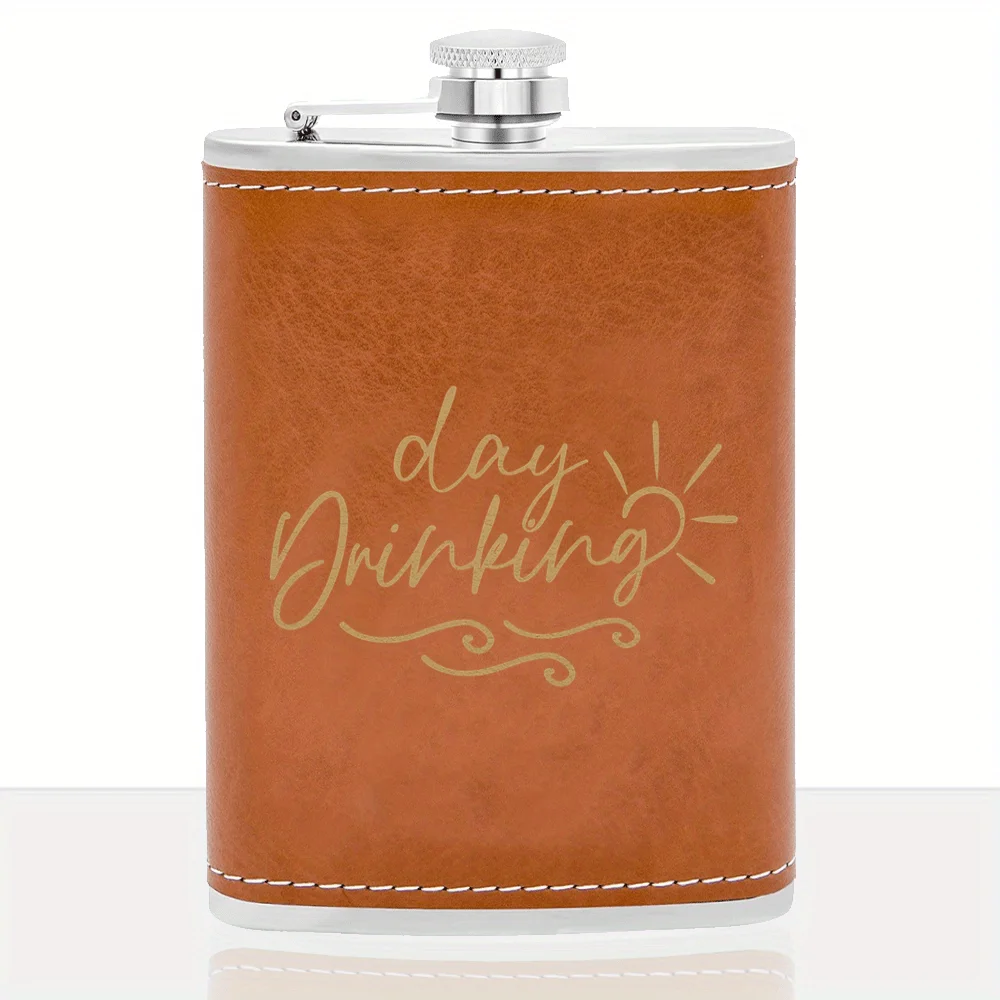 8온스 휴대용 힙 플라스크 플래곤 스테인리스 스틸 힙 플라스크 포켓 힙 플라스..