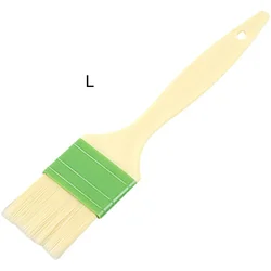 Oil & Pastry Brush for Baking and Grilling - Ideal Kitchen & BBQ Tool (L)