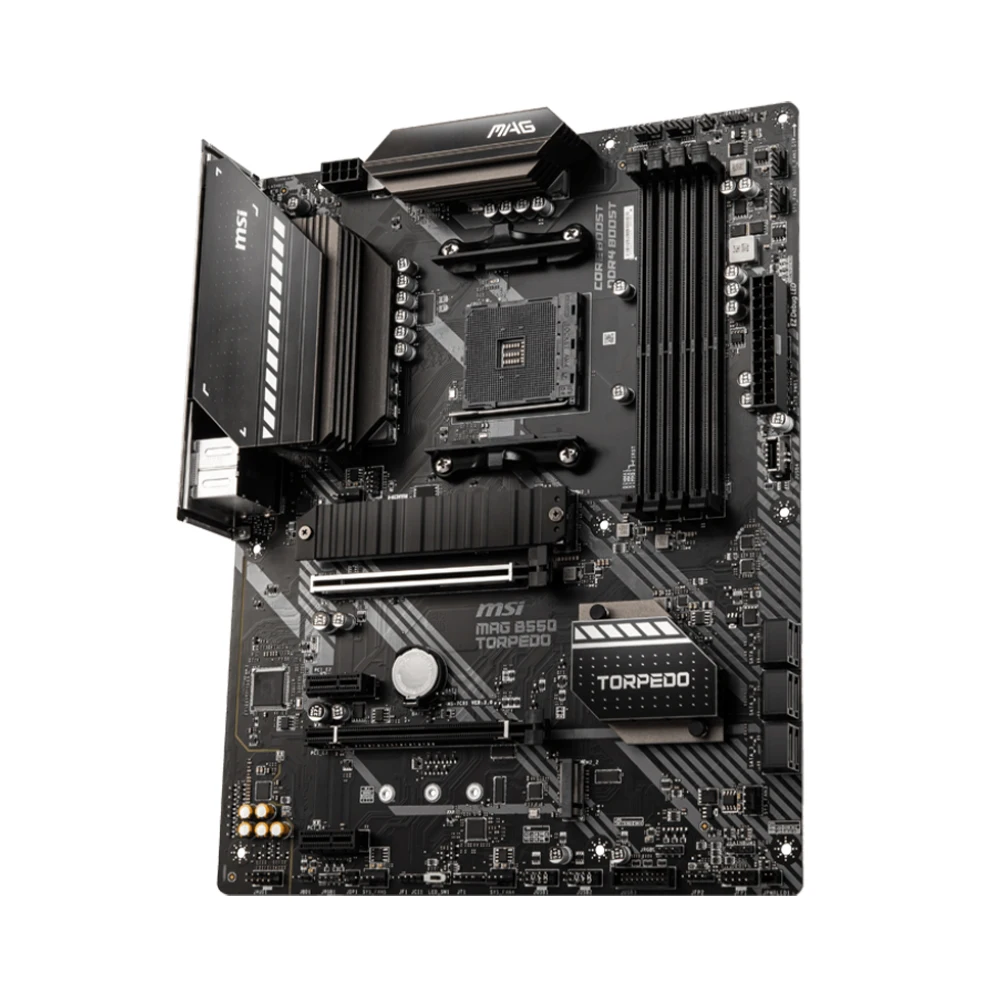 MSI MAG B550 TORPEDO Motherboard Support Ryzen 5 5600 5600G R7