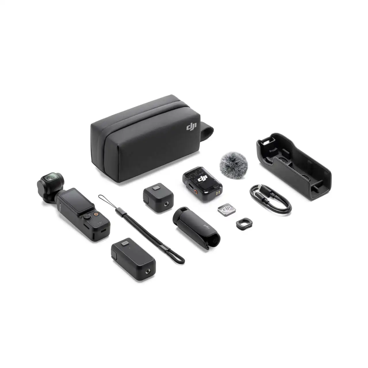 DJI Osmo Pocket 3 Pocket-Sized New 1-Inch CMOS &4K/120fps 2