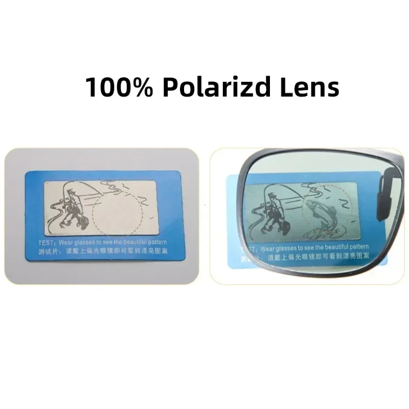 Polarized Flip-Up Clip-On Photochromic Sunglasses with UV400 Anti-Glare Lenses