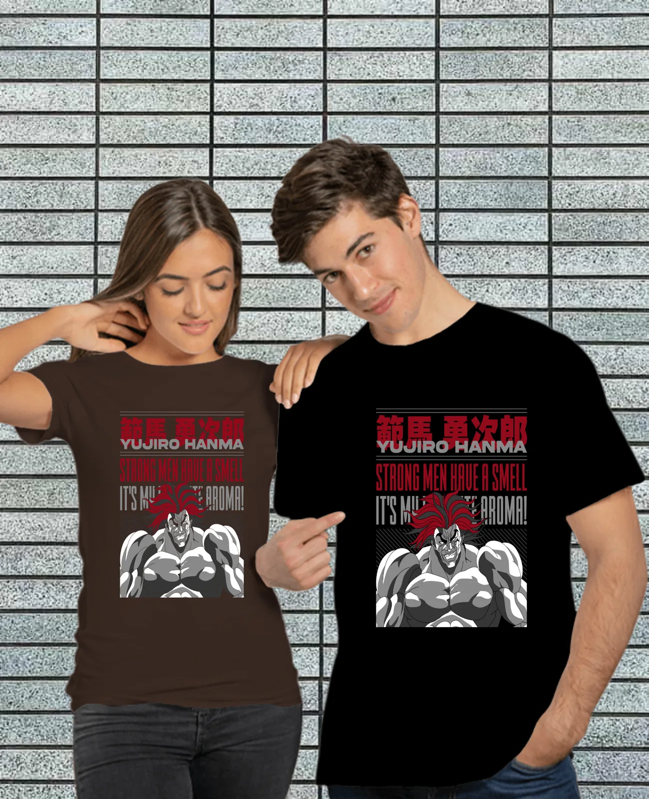 

Baki the Grappler T-Shirt Gym And Fitness Yujiro Hanma Baki Anime Shirt All Size