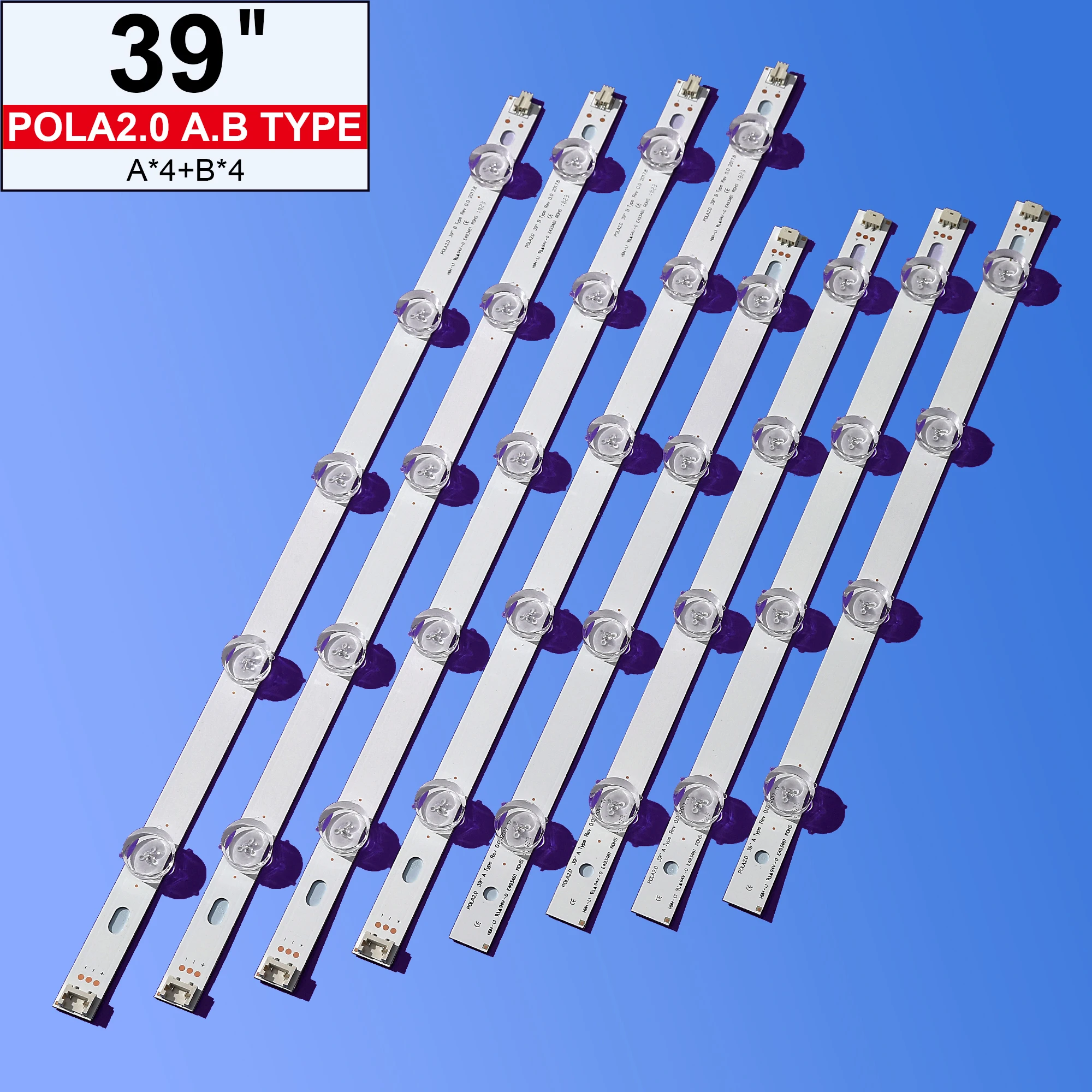 

LED Strip for 39LN5100 39LN5300 39LN5400 39LA620S 39LN575S 39LN540V 39LN570V 39LA620V 39LN613V HC390DUN-VCFP1-21X POLA2.0 39