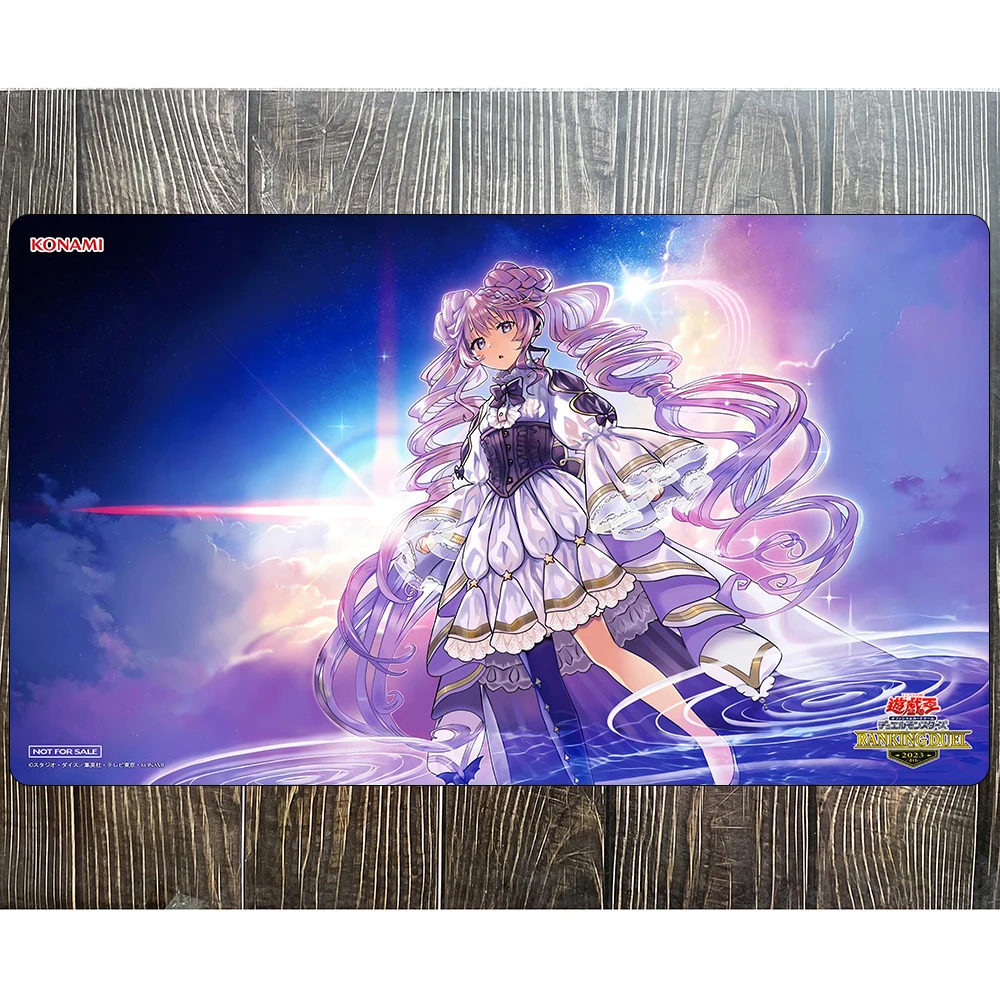 Yu-gi-oh透明プレイマット、yugiohマット、カードパッド、ygo