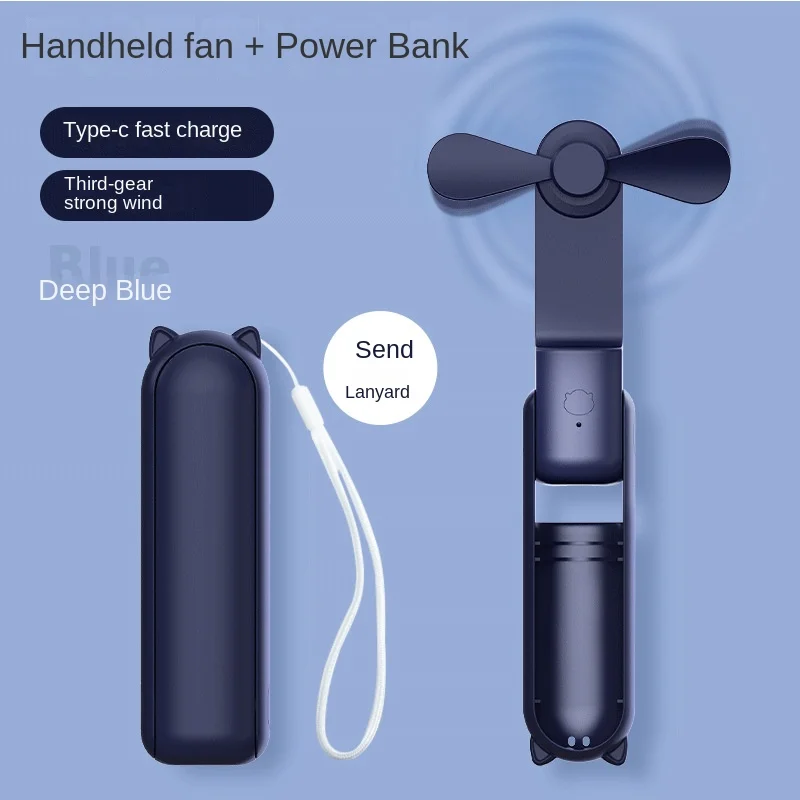 Handheld Fan Rechargeable - Summer must-haves