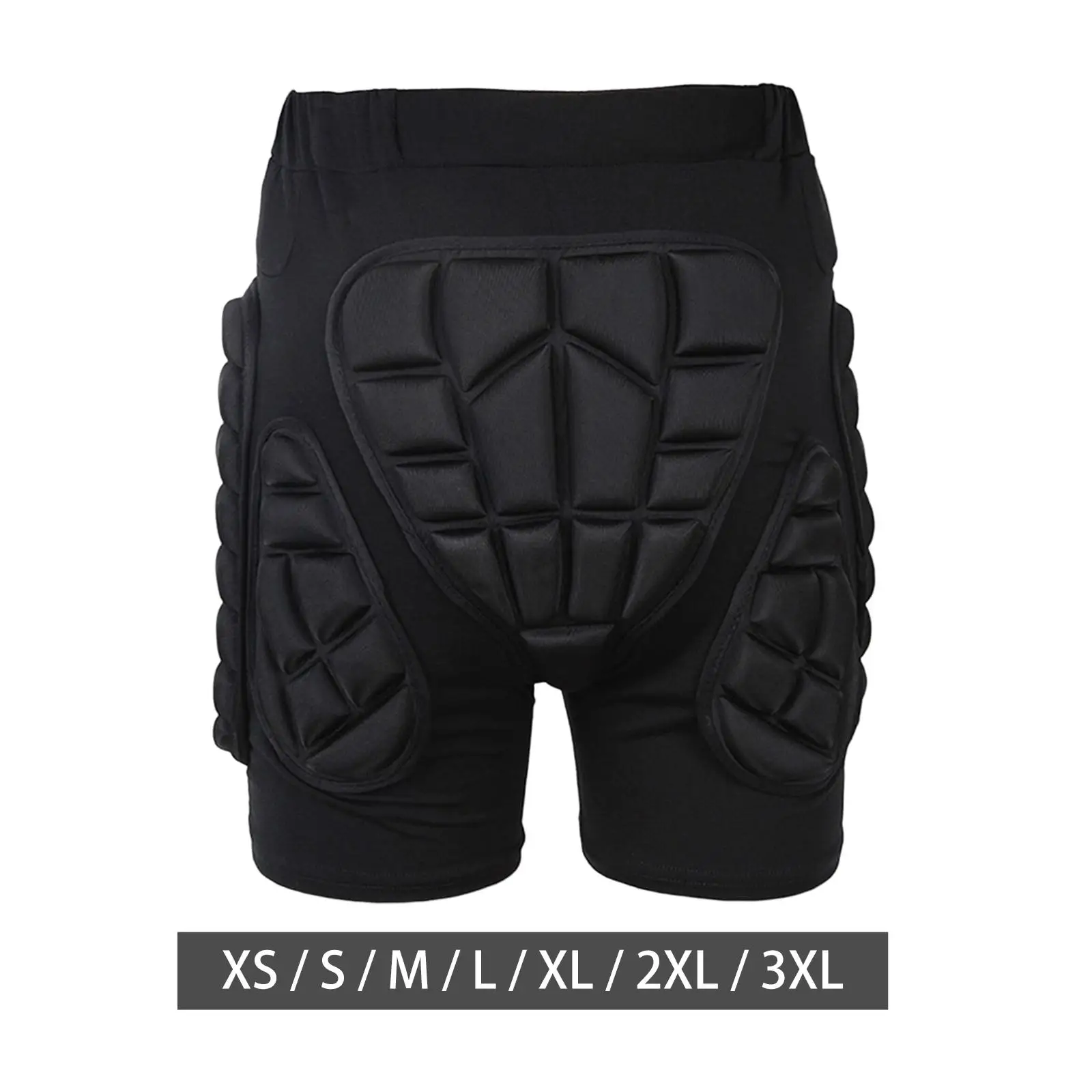 Padded Shorts Protection Hip Pants Protective Gear Adjustable for Unisex protective shorts hip protective pads