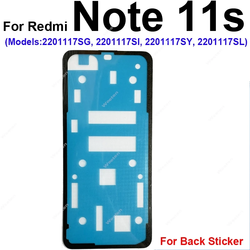 Premium Back Battery Housing Adhesive Sticker Tape