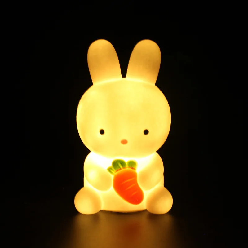 Gio' Baby - Lampada Notturna Pink Rabbit 