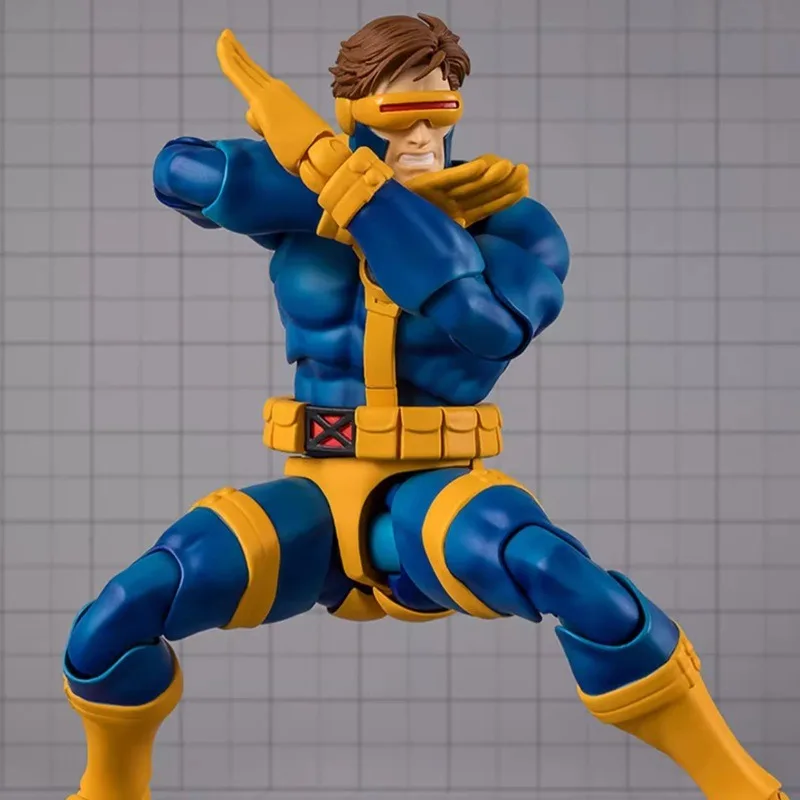 BANDAI S.H.Figuarts SHF X-Men Cyclops GAMERVERSE Figure Model Toys