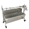 Electric 110V 220V BBQ Grill Roaster Stainless Steel Whole Lamb Hog Pork Roasting Machine Outdoor Commercial 3