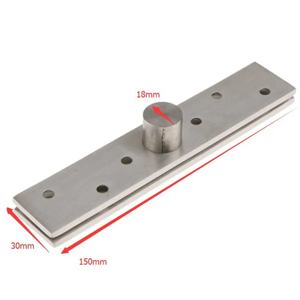 2x Heavy Duty 360° Door Hinge Concealed Revolving Door Hinge, 4 Types
