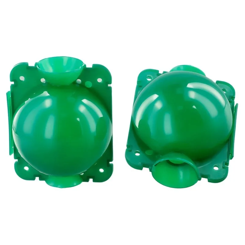 4Color 10Pcs Plant Rooting Equipment 8cm High Pressure Propagation Ball Garden Graft Box Plant Propagation Box