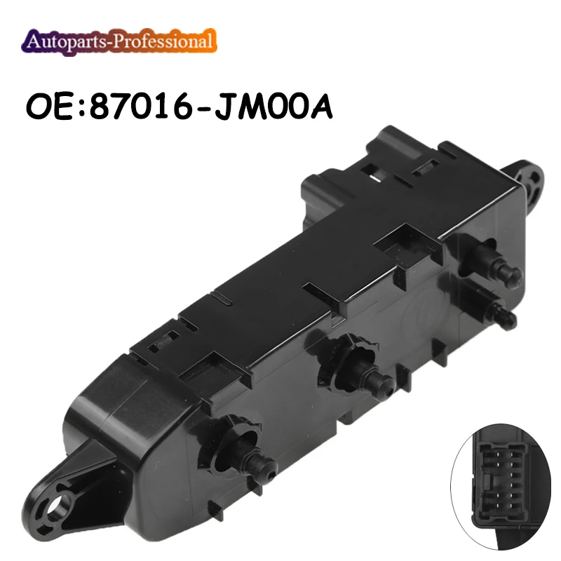 

Car Auto accessorie LH Driver Power Seat Control Switch For Nissan 13-16 Altima 08-13 Rogue 87016JM00A 87016-JM00A